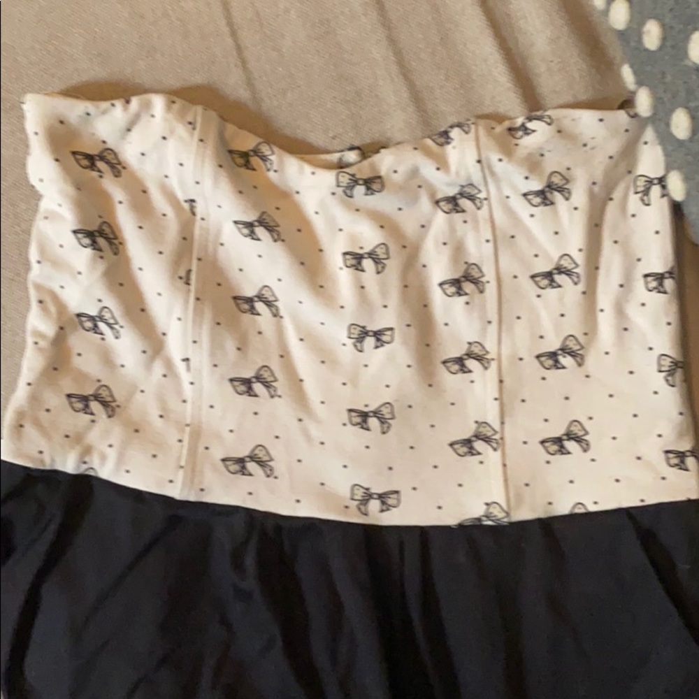 Fishbone Mini dress